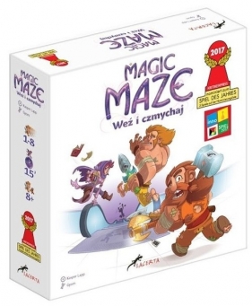 Magic Maze - Weź i czmychaj - Kasper Lapp