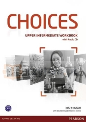 Choices Upper Intermediate Workbook with CD-Audio - Rod Fricker