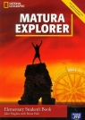Matura Explorer elementary student's Book z płytą CD Szkoła Hughes John, Polit Beata