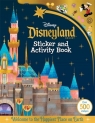  Disneyland Parks: Sticker and Activity Book