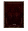 Kalendarz książkowy ultra 2018 12M Black Moroccan