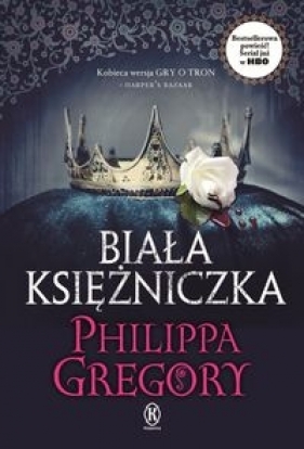 Biała księżniczka (Uszkodzona okładka) - Philippa Gregory