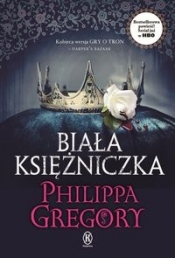 Biała księżniczka (Uszkodzona okładka) - Philippa Gregory