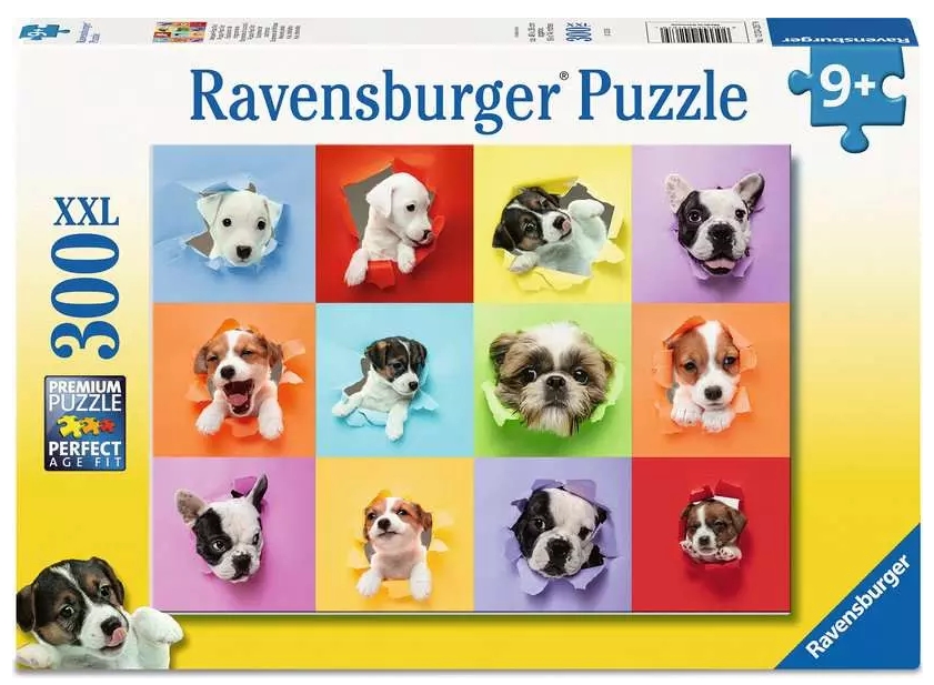 Ravensburger, Puzzle XXL 300: Pieski (12004267)