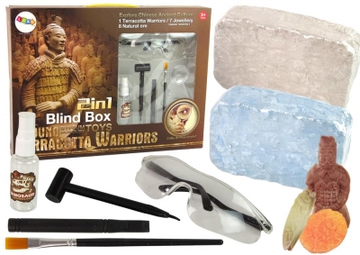 <img src='https://webimage.pl/pics/679/2/d5905323212077.jpg' style='height:440px' /> Zestaw archeologiczny 2w1 Kryształy