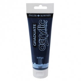 Farba akrylowa Graduate Acrylic 120ml - indigo