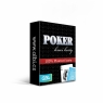 Poker plastikowe karty niebieskie (11424) Wiek: 8+