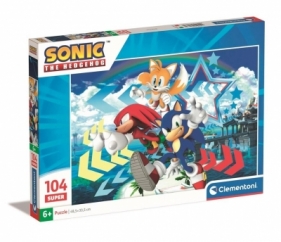 Puzzle 104 Super Kolor Sonic