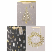 Torba prezentowa Święta 18x23x10cm mix STRIGO
