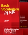 Vocabulary in Use Basic Student's Book with Answers McCarthy Michael, O'Dell Felicity, Reppen Randi