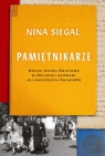 Pamiętnikarze. Druga wojna światowa w Holandii słowami jej naocznych Siegal Nina