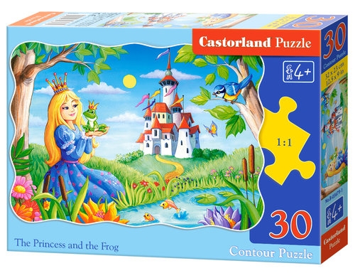 Puzzle 30: The Princess and the Frog