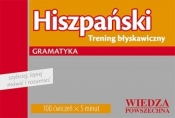 Hiszpański - Trening błyskawiczny. Gramatyka - Opracowanie zbiorowe