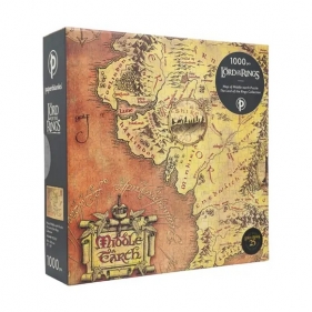 Puzzle 1000: Map of Middle-earth