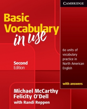 Vocabulary in Use Basic Student's Book with Answers - McCarthy Michael, O'Dell Felicity, Reppen Randi