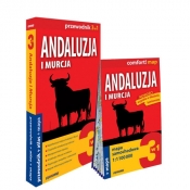 Andaluzja i Murcja 3w1: przewodnik + atlas + mapa - Piotr Jabłoński, Anna Marchlik