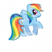 Balon foliowy Super Shape - My Little Pony (2646701)