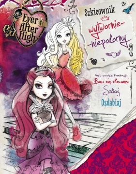 Ever After High Szkicownik wytwornie niepokorny - <br />