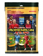 Megazestaw startowy Fifa 365 Adrenalyn XL 2025