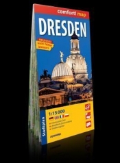 Comfort!map Dresden 1:15 000 - Opracowanie zbiorowe