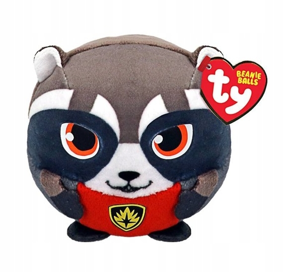 Ty Beanie Balls Marvel - Rocket