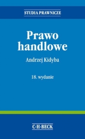 Prawo handlowe - Kidyba Andrzej