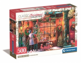 Puzzle 500 Compact Christmas Collection