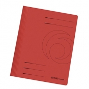 Skoroszyt A4 Herlitz kart czerwony eco (11034295)