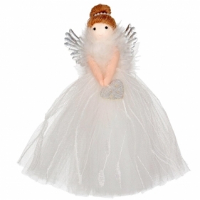 Anioł w tiulowej sukience 21cm