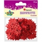 Konfetti gwiazdy czerwone 14g (284810)