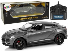 Lamborghini Urus1:24 zdalnie starowane czarne