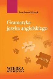 Gramatyka języka angielskiego - Szkutnik Leszek Leon