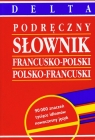 Słownik francusko-polski polsko-francuski podręczny Słobodska Mirosława