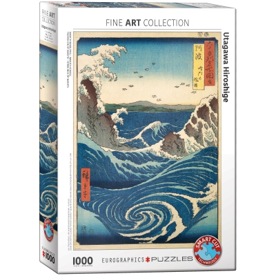 <img src='https://webimage.pl/pics/679/7/d628136657679.jpg' style='height:440px' /> Puzzle 1000 Naruto Whirlpool by Hiroshige 6000-5767