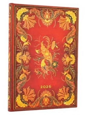 Kalendarz książkowy midi 2026 Fiammetta