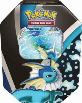 Karty TCG' Fall Tin September 21 Vaporeon (29055/80905 Vaporeon)