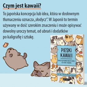 Pieski kawaii. Naucz się rysować krok po kroku. 100 psów i psiaków - Olive Yong