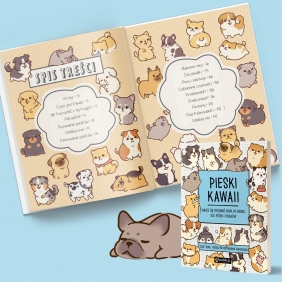 Pieski kawaii. Naucz się rysować krok po kroku. 100 psów i psiaków - Olive Yong