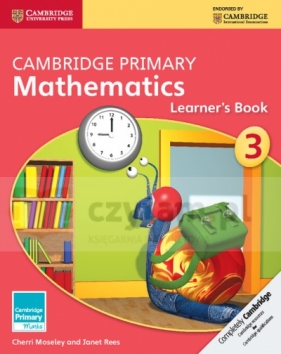 Cambridge Primary Mathematics Learner?s Book 3 - Cherri Moseley, Janet Rees