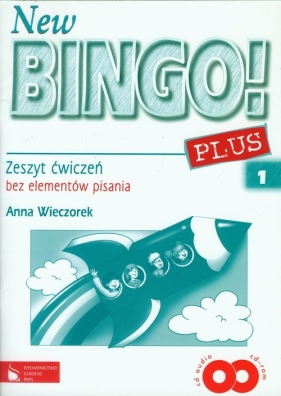 New Bingo! Plus 1 Zeszyt ćwiczeń bez elementów pisania - Wieczorek Anna<br />