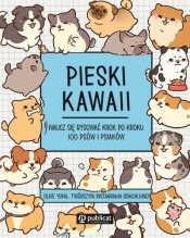 Pieski kawaii. Naucz się rysować krok po kroku - Olive Yong