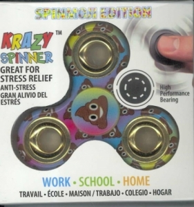 Spinner MIX Emotikony
