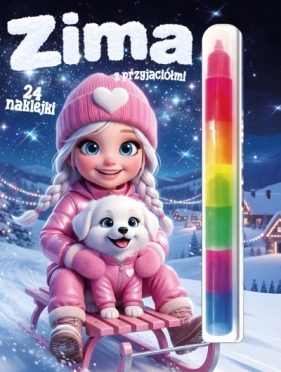 Zima z przyjaciółmi - Opracowanie zbiorowe