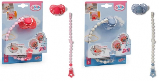Baby born - Dummy with Clip mix