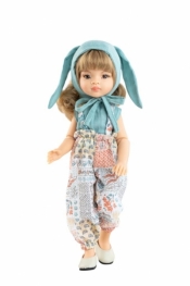 Lalka hiszpańska ruchome stawy Manica 32cm