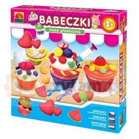 DROMADER Babeczki masa plastyczna (43867)