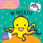 Moje pierwsze kolorowanki. W morzu - Opracowanie zbiorowe