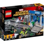 Lego SUPER HEROES 76082 Walka o bankomat