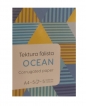 Tektura falista Ocean A4 - 5 arkuszy (HA 7720 2030-OCEAN)