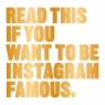 Read This If You Want to be Instagram Famous Carroll Henry